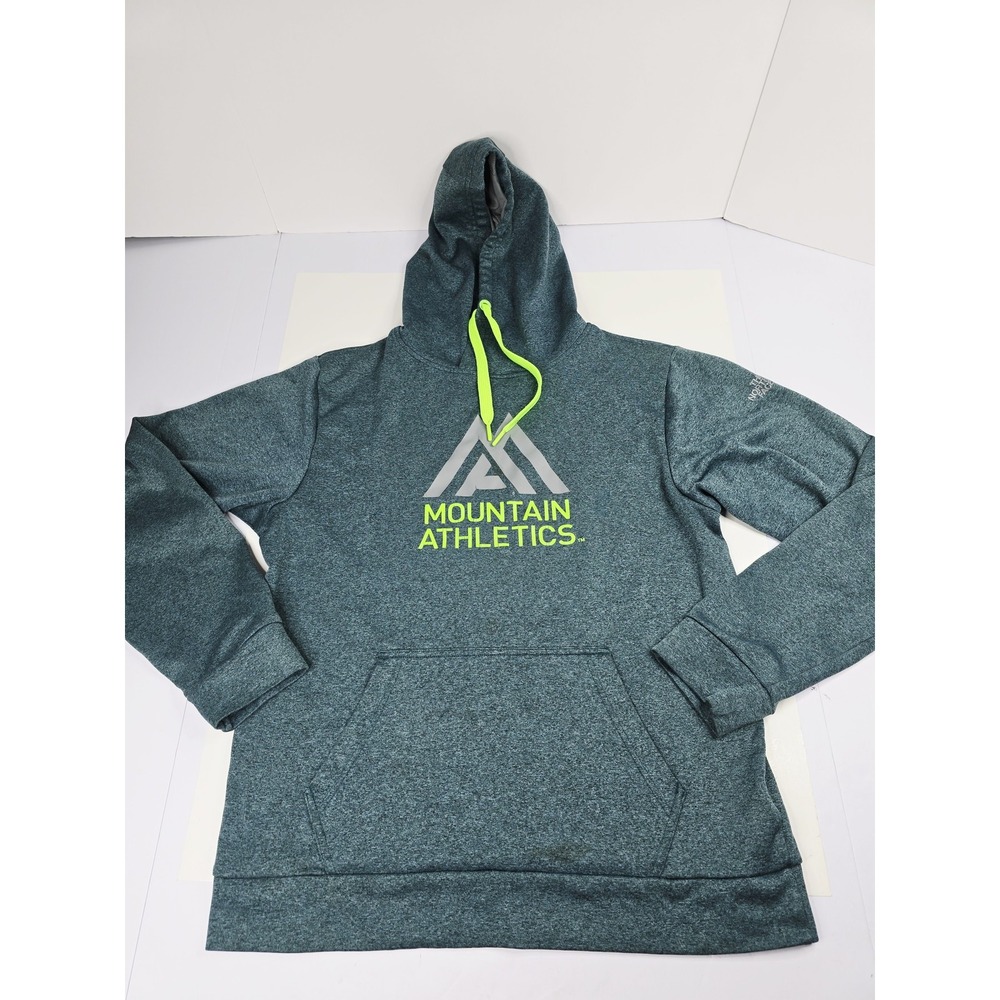 North Face Mountain Athletics Hoodie Mens Medium Pullover Outdoor Athletic Sweat